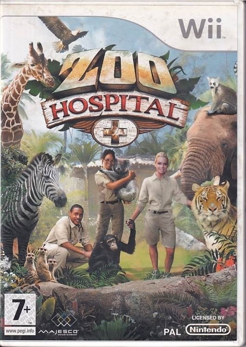 Zoo Hospital - Wii (B Grade) (Genbrug)